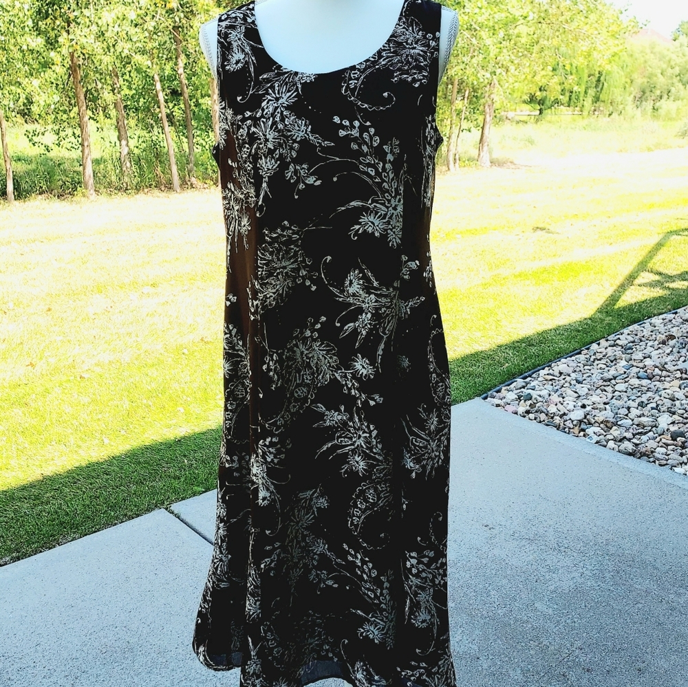 Studio I - midi length sleeveless dress Petite 14